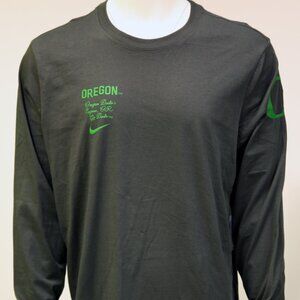 Nike Oregon Ducks Long Sleeve Tee